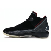 Кроссовки Jordan 22 OG Black Varisty Red