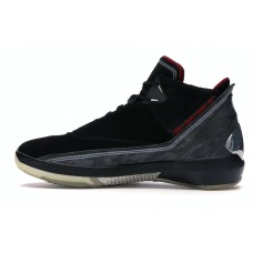 Кроссовки Jordan 22 OG Black Varisty Red