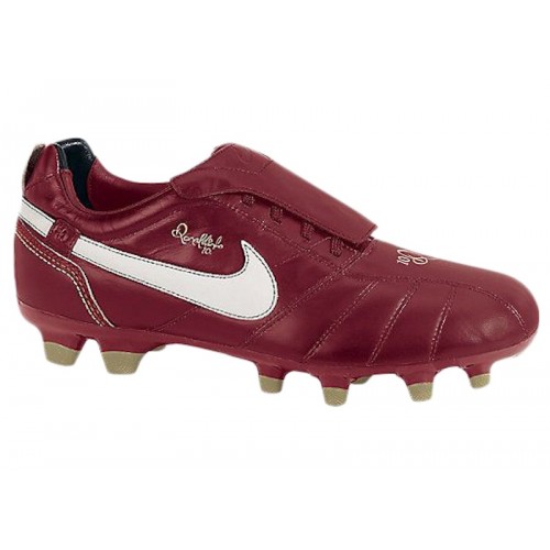 Nike Tiempo Ronaldinho FG Team Red - мужская сетка размеров