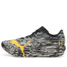 Женские Puma Hybrid RCN HYROX Nitro Elite HYROX Camo Black Blazing Yellow (W)