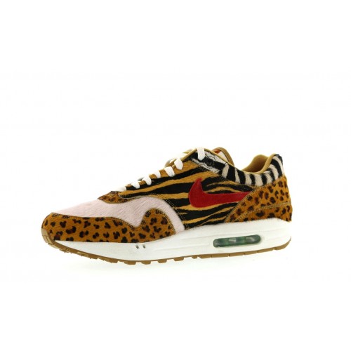 Кроссы Nike Air Max 1 Animal Pack - мужская сетка размеров