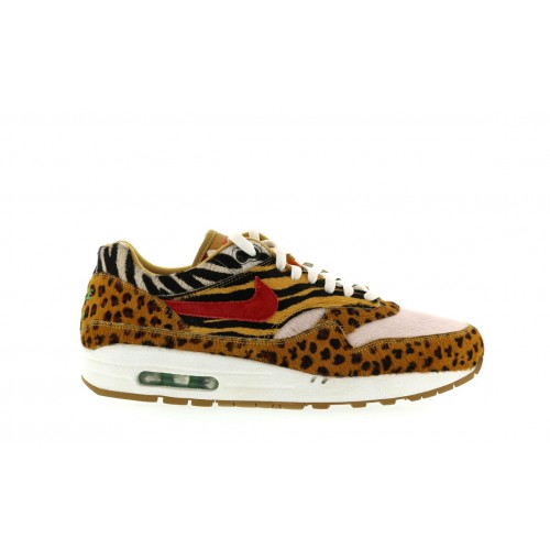 Кроссы Nike Air Max 1 Animal Pack - мужская сетка размеров