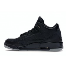 Jordan 3 Retro Black Flip