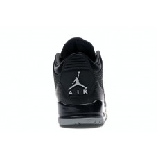 Jordan 3 Retro Black Flip