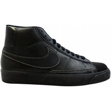 Мужские кроссовки Nike Blazer High Black/Black-White