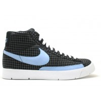 Мужские кроссовки Nike Super Blazer Hi Premium Black University Blue