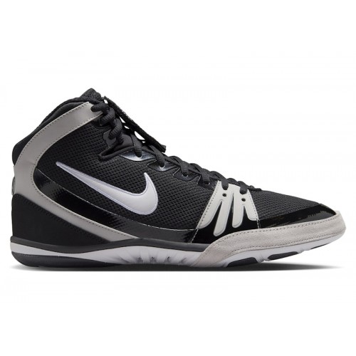Кроссы Nike Freek Black True White - мужская сетка размеров