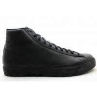 Мужские кроссовки Nike Blazer High Triple Black