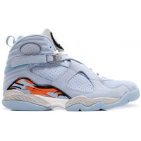 Женские кроссовки Jordan 8 Retro Ice Blue (W)