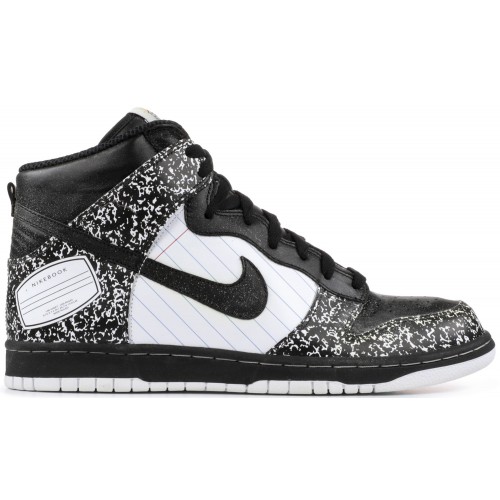 Кроссы Nike Dunk High Nikebook - мужская сетка размеров