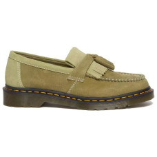 Dr. Martens Adrian Muted Olive Tumbled Nubuck