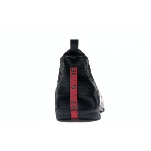 Кроссы Jordan 15 Retro Black Varsity Red - мужская сетка размеров