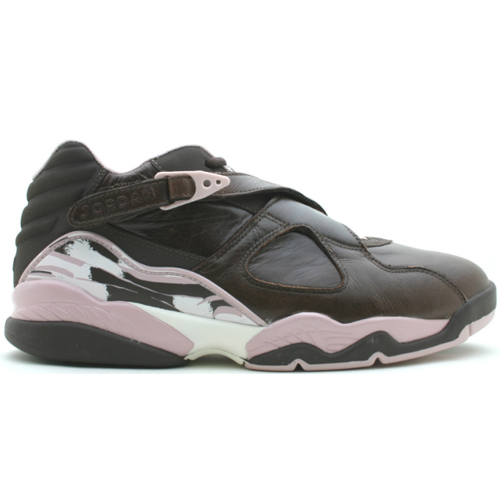 Кроссы Jordan 8 Retro Low Dark Cinder (W) - женская сетка размеров