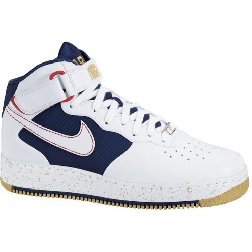 Nike Air Force 1 Mid Supreme Charles Barkley - мужская сетка размеров