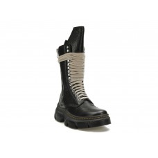 Dr. Martens 1918 DMXL Calf Length Zip Boot Rick Owens Black