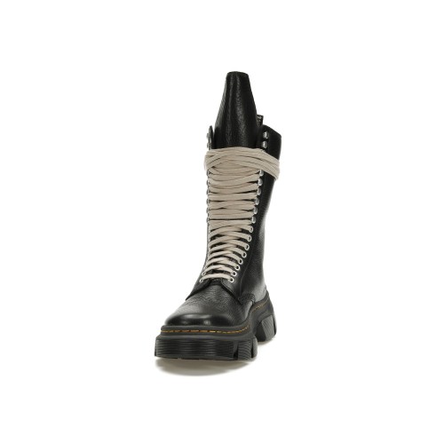 Dr. Martens 1918 DMXL Calf Length Zip Boot Rick Owens Black - мужская сетка размеров