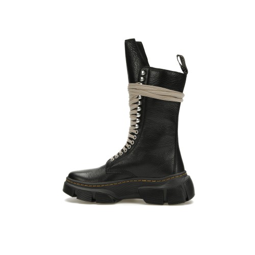 Dr. Martens 1918 DMXL Calf Length Zip Boot Rick Owens Black - мужская сетка размеров