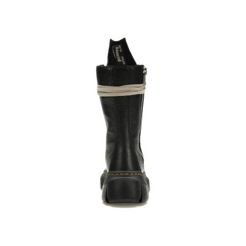 Dr. Martens 1918 DMXL Calf Length Zip Boot Rick Owens Black - мужская сетка размеров