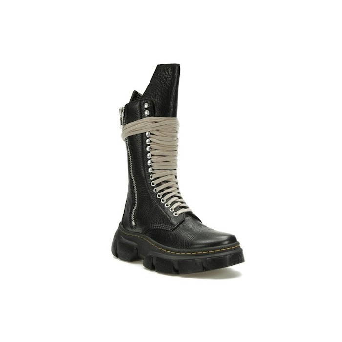 Dr. Martens 1918 DMXL Calf Length Zip Boot Rick Owens Black - мужская сетка размеров Dr. Martens 1918 DMXL Calf Length Zip Boot Rick Owens Black - мужская сетка размеров