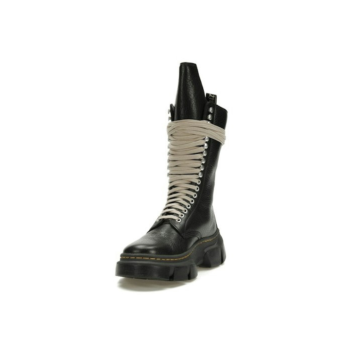 Dr. Martens 1918 DMXL Calf Length Zip Boot Rick Owens Black - мужская сетка размеров Dr. Martens 1918 DMXL Calf Length Zip Boot Rick Owens Black - мужская сетка размеров