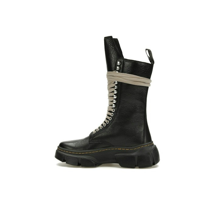 Dr. Martens 1918 DMXL Calf Length Zip Boot Rick Owens Black - мужская сетка размеров Dr. Martens 1918 DMXL Calf Length Zip Boot Rick Owens Black - мужская сетка размеров
