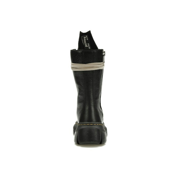 Dr. Martens 1918 DMXL Calf Length Zip Boot Rick Owens Black - мужская сетка размеров Dr. Martens 1918 DMXL Calf Length Zip Boot Rick Owens Black - мужская сетка размеров