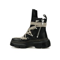 Dr. Martens 1460 DMXL Mega Lace Boot Rick Owens Black