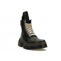 Dr. Martens 1460 DMXL Jumbo Lace Zip Boot Rick Owens Black