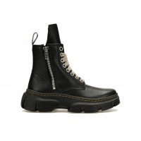 Dr. Martens 1460 DMXL Jumbo Lace Zip Boot Rick Owens Black