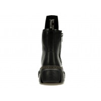 Dr. Martens 1460 DMXL Jumbo Lace Zip Boot Rick Owens Black