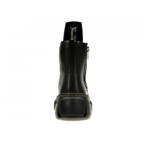 Dr. Martens 1460 DMXL Jumbo Lace Zip Boot Rick Owens Black - мужская сетка размеров