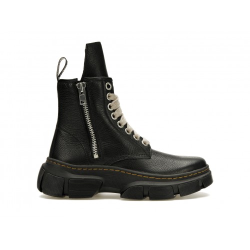 Dr. Martens 1460 DMXL Jumbo Lace Zip Boot Rick Owens Black - мужская сетка размеров