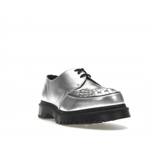 Dr. Martens Ramsey Creeper Supreme Silver - мужская сетка размеров