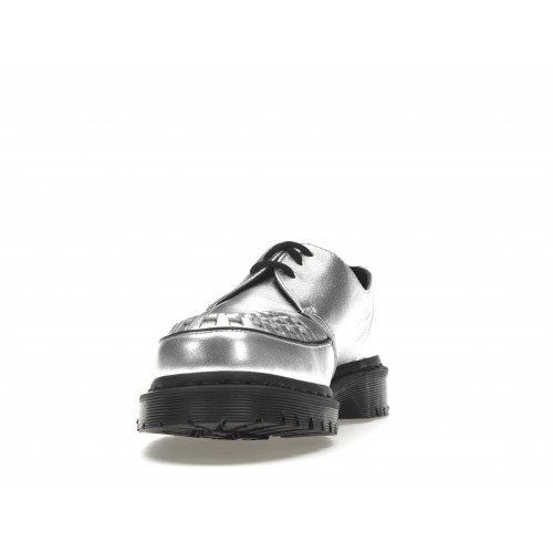 Dr. Martens Ramsey Creeper Supreme Silver - мужская сетка размеров