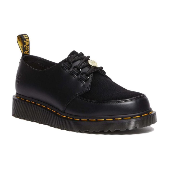 Girls Dont Cry x Dr. Martens Ramsey Creeper Black - мужская сетка размеров Girls Dont Cry x Dr. Martens Ramsey Creeper Black - мужская сетка размеров