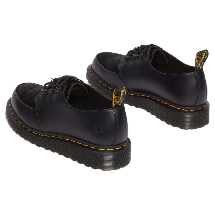 Girls Dont Cry x Dr. Martens Ramsey Creeper Black - мужская сетка размеров Girls Dont Cry x Dr. Martens Ramsey Creeper Black - мужская сетка размеров