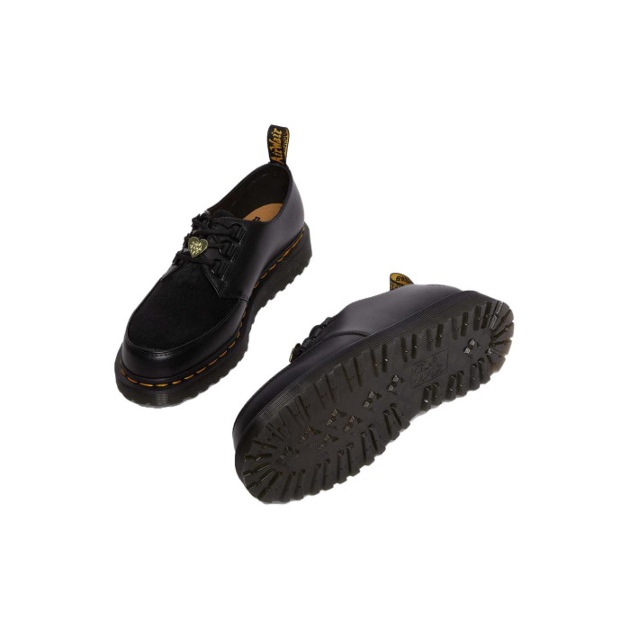 Girls Dont Cry x Dr. Martens Ramsey Creeper Black - мужская сетка размеров Girls Dont Cry x Dr. Martens Ramsey Creeper Black - мужская сетка размеров