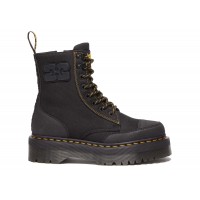 Dr. Martens Jadon Nylon Platform Boots Ganni