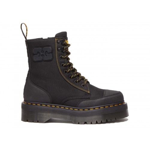 Dr. Martens Jadon Nylon Platform Boots Ganni - мужская сетка размеров