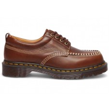 Dr. Martens Orleans Lowell Moc Toe Shoes Butterscotch