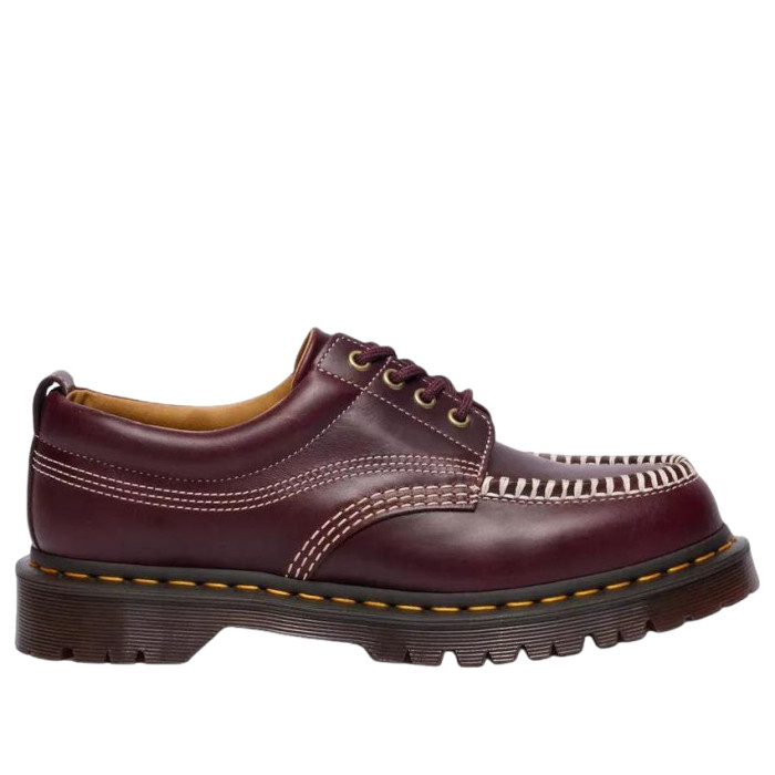 Dr. Martens Lowell Chukka Moc Toe Low Cherry Red - мужская сетка размеров Dr. Martens Lowell Chukka Moc Toe Low Cherry Red - мужская сетка размеров