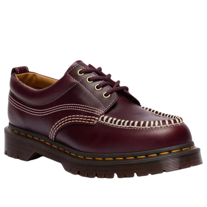 Dr. Martens Lowell Chukka Moc Toe Low Cherry Red - мужская сетка размеров Dr. Martens Lowell Chukka Moc Toe Low Cherry Red - мужская сетка размеров