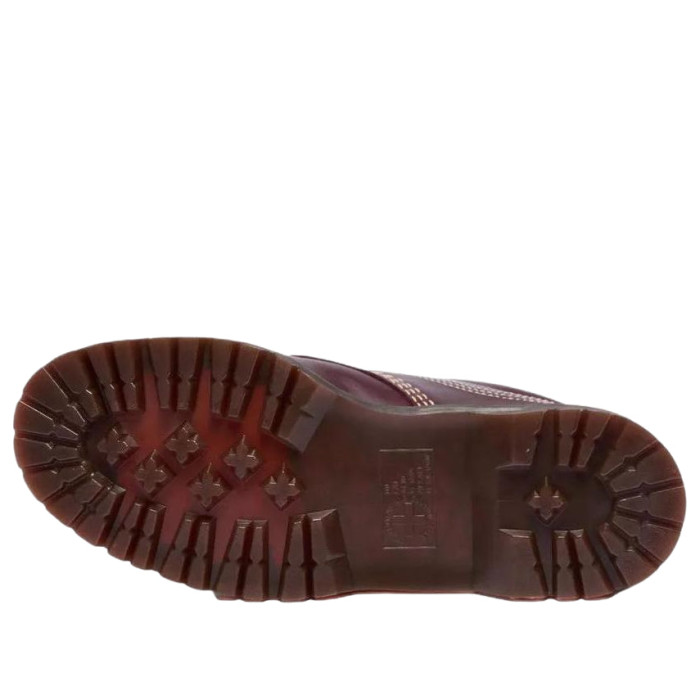 Dr. Martens Lowell Chukka Moc Toe Low Cherry Red - мужская сетка размеров Dr. Martens Lowell Chukka Moc Toe Low Cherry Red - мужская сетка размеров