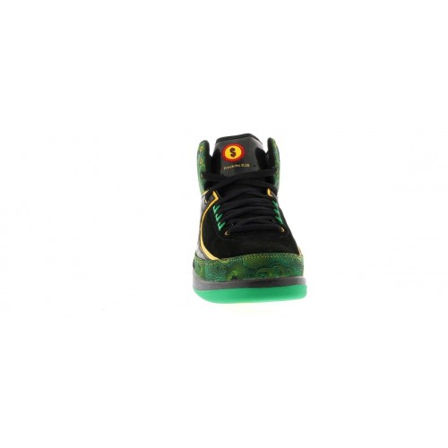 Кроссы Jordan 2 Retro Doernbecher Peacock - мужская сетка размеров