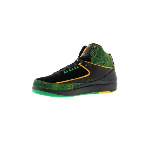 Кроссы Jordan 2 Retro Doernbecher Peacock - мужская сетка размеров