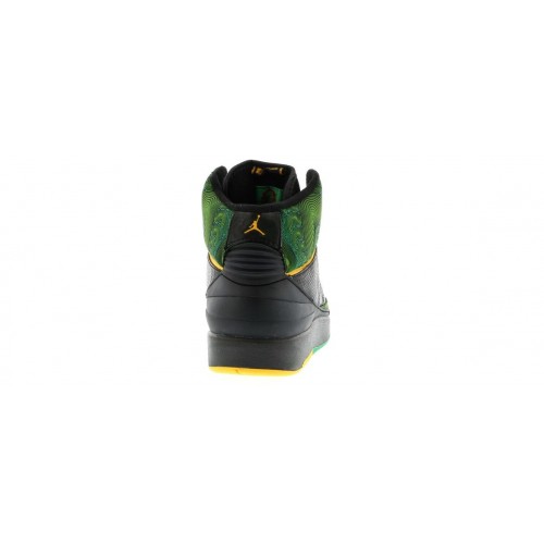 Кроссы Jordan 2 Retro Doernbecher Peacock - мужская сетка размеров