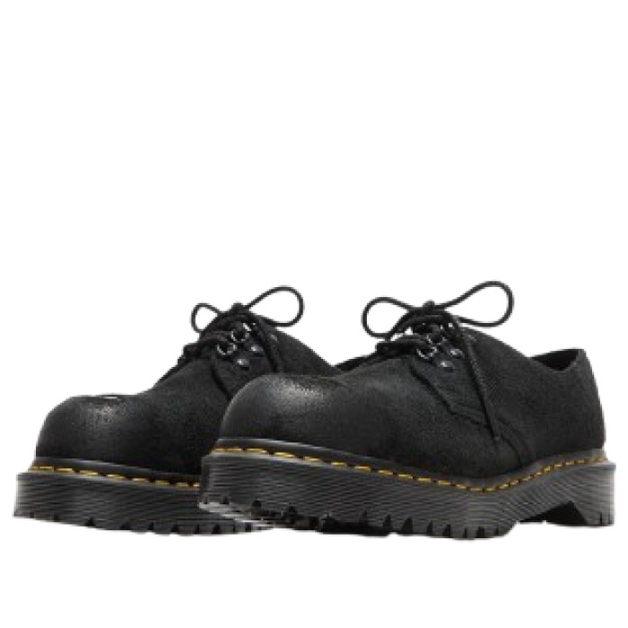 Dr. Martens 1461 Steel Toe Black - мужская сетка размеров Dr. Martens 1461 Steel Toe Black - мужская сетка размеров