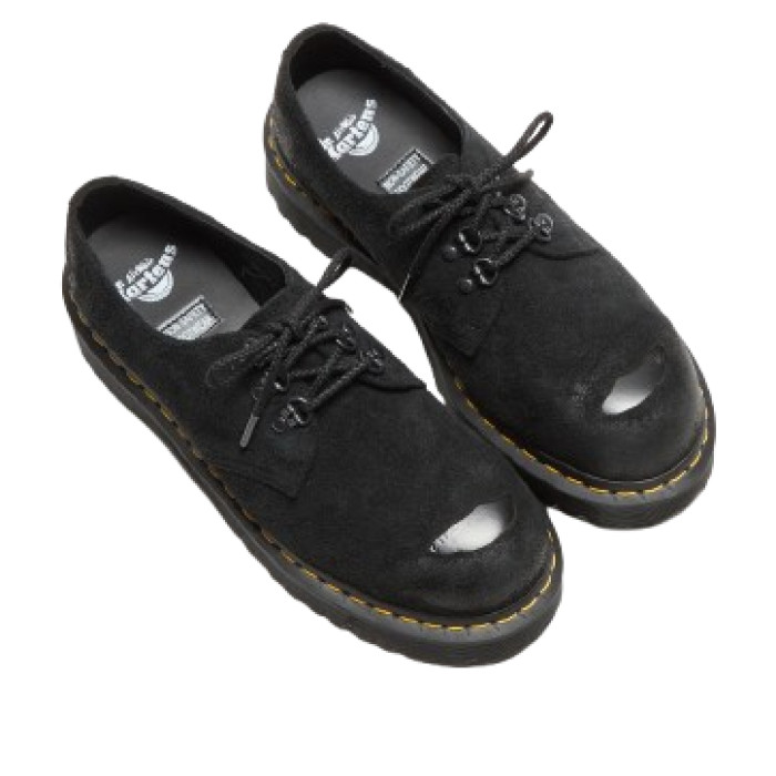 Dr. Martens 1461 Steel Toe Black - мужская сетка размеров Dr. Martens 1461 Steel Toe Black - мужская сетка размеров