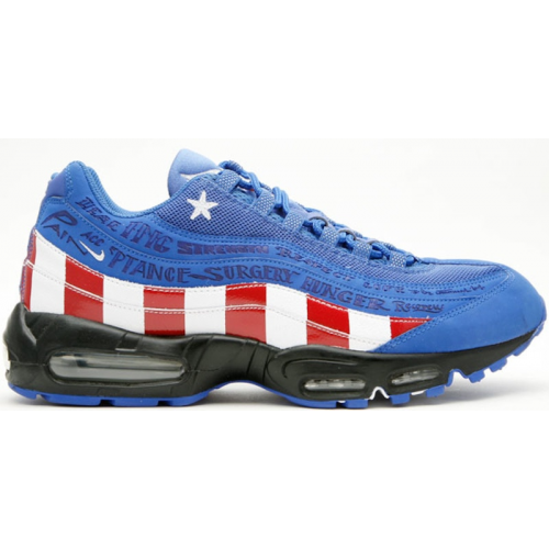 Кроссы Nike Air Max 95 Doernbecher (2013) - мужская сетка размеров