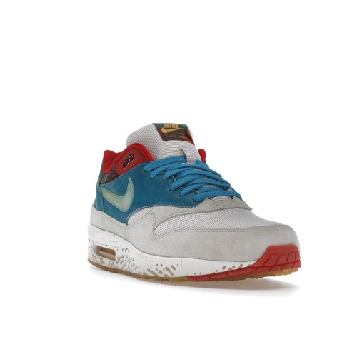 Кроссы Nike Air Max 1 Brazil Lanceiro - мужская сетка размеров